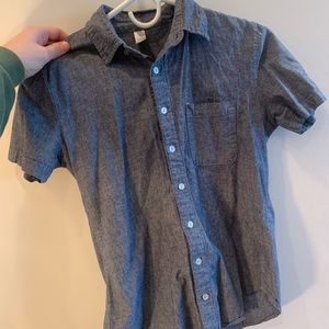 cute American Apparel button up shirt